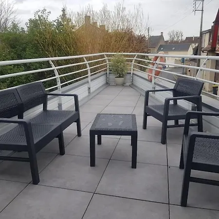 Maison Bateau Lion-sur-Mer