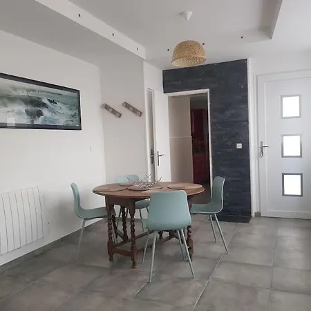 Ferienhaus Maison Bateau Lion-sur-Mer