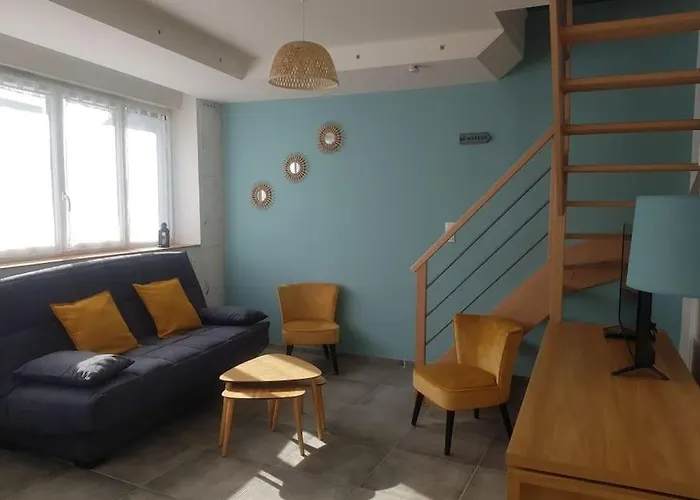 Maison Bateau בית נופש ליון-סור-מר