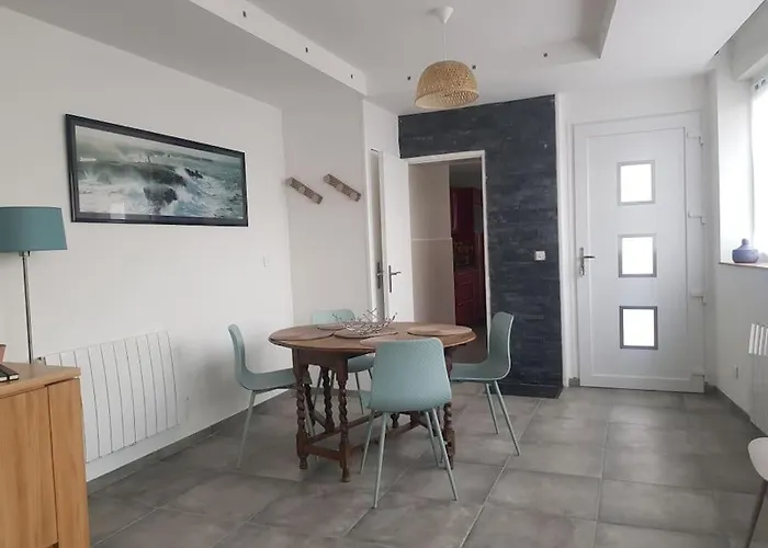 Ferienhaus Maison Bateau Lion-sur-Mer